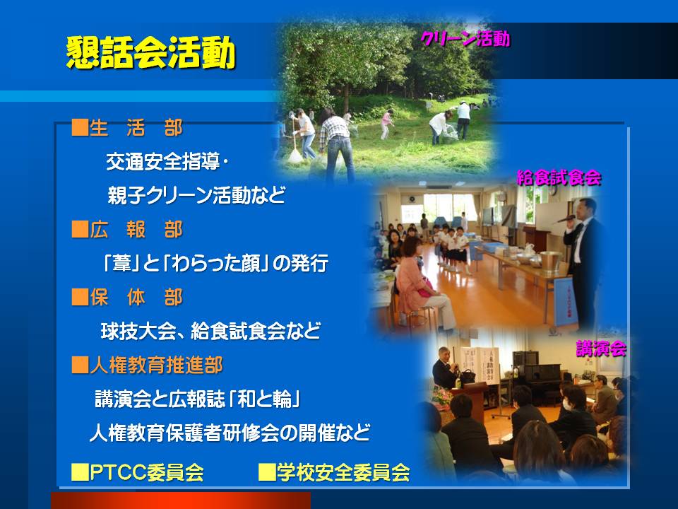 懇話会活動